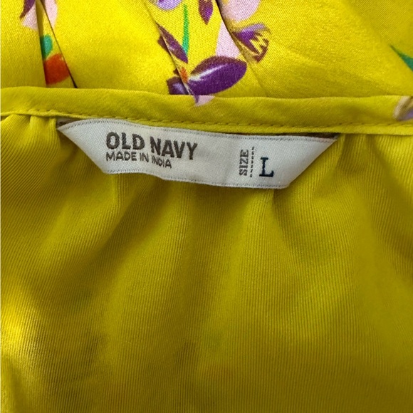 Old Navy Yellow Floral Dress - Picture 7 of 11